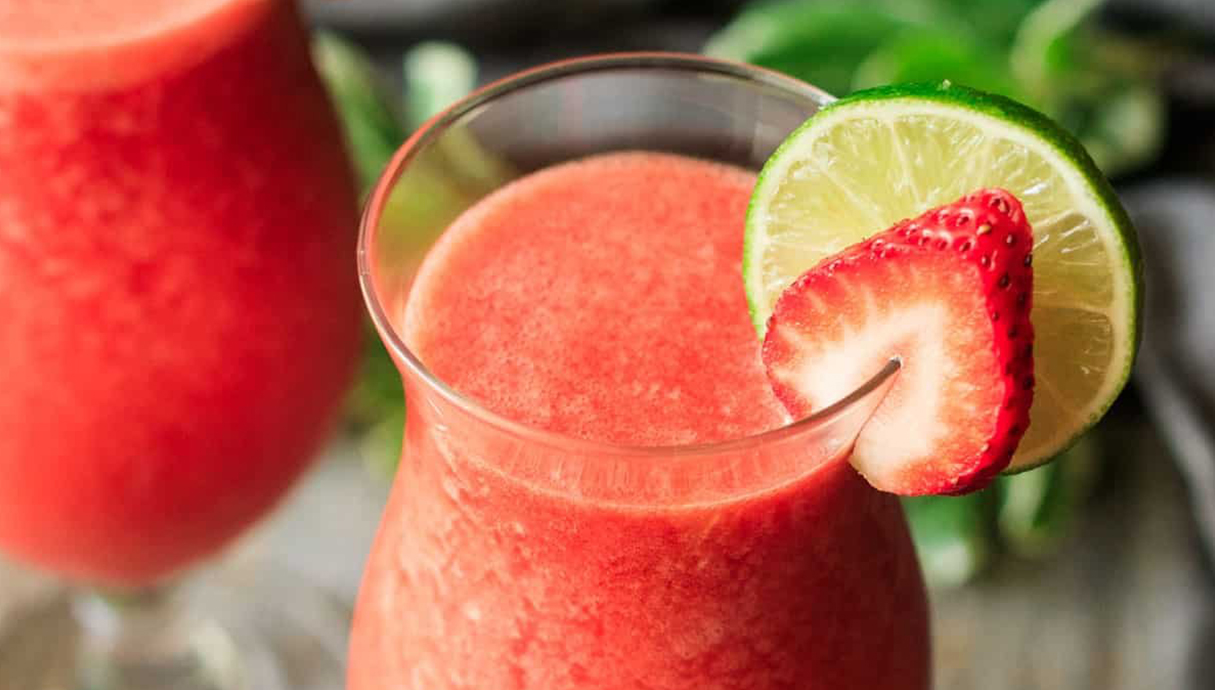 Daiquiri de fresa virgen
