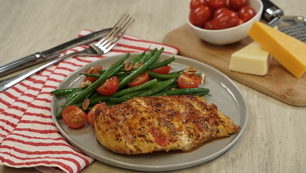 Pollo con chistorra