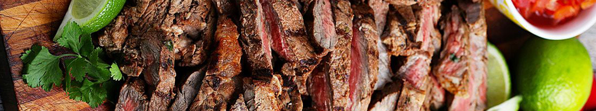 Carne asada marinada