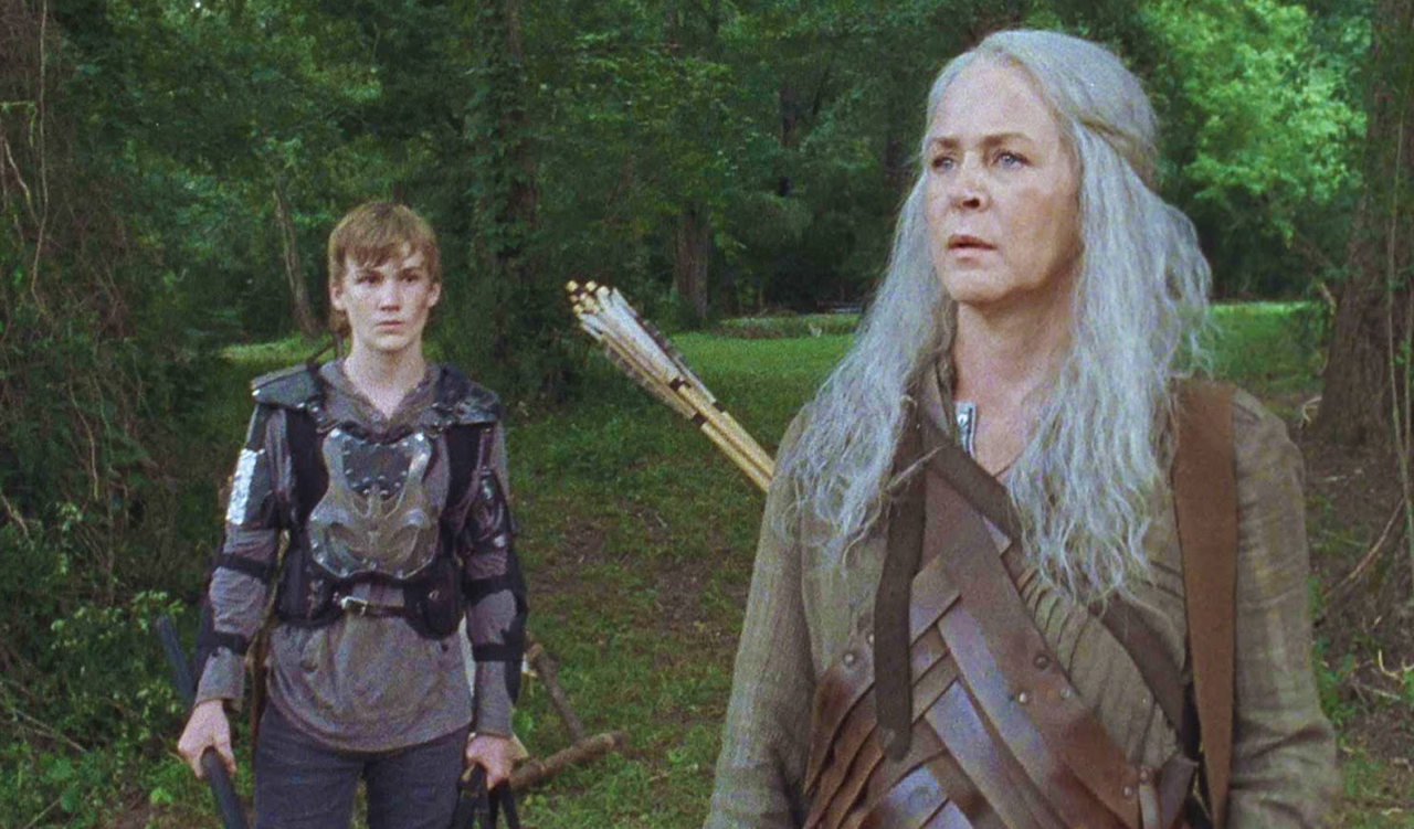 Carol y Henry preocupados