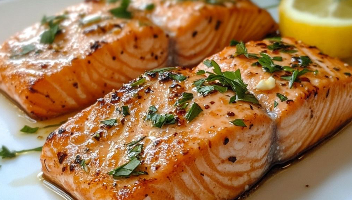 Salmón a la Hawaiana