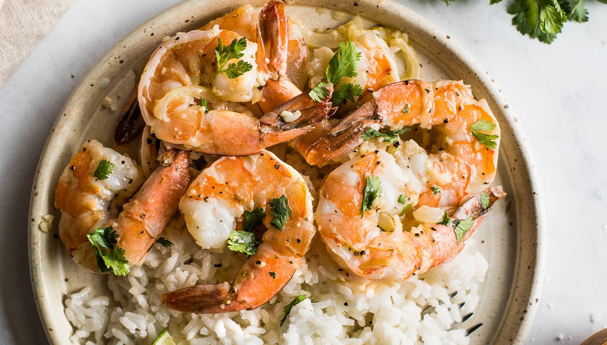 Camarones al Mojo de Ajo