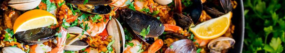 Paella de mariscos