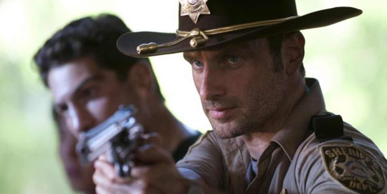 Imagen personaje principal TWD
