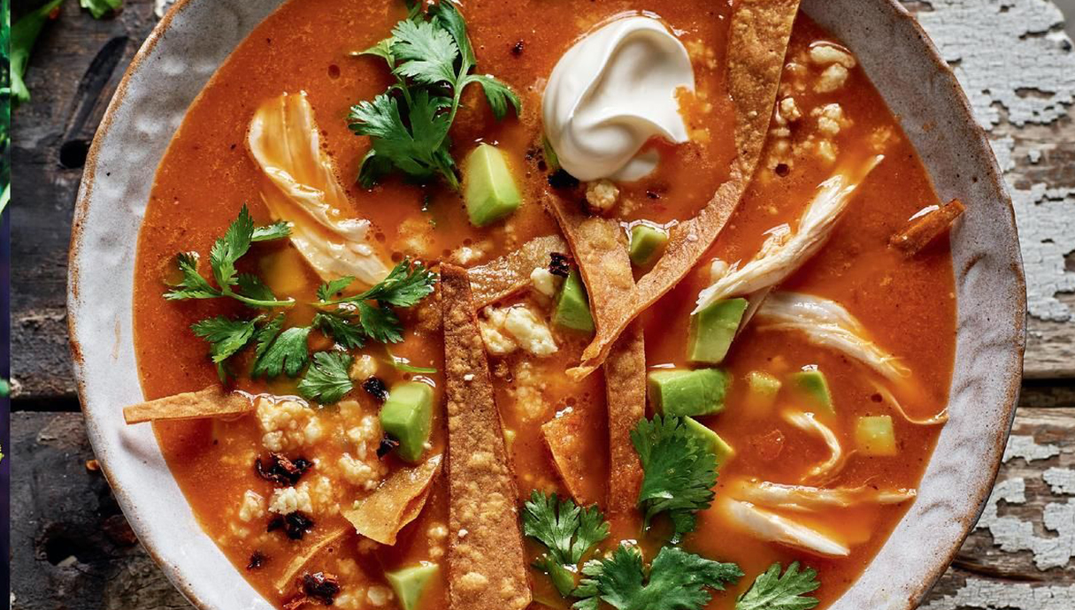 Sopa azteca