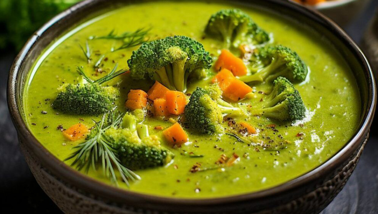 Crema de brócoli